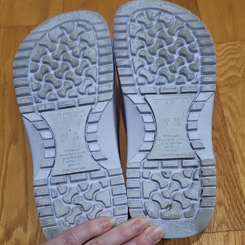 Birkenstock Violet Slip-On Clogs - Picture 2 of 4